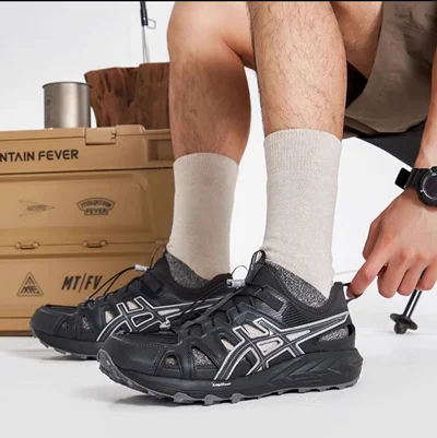 صندل آسیکس جل سونوما مردانه مشکی