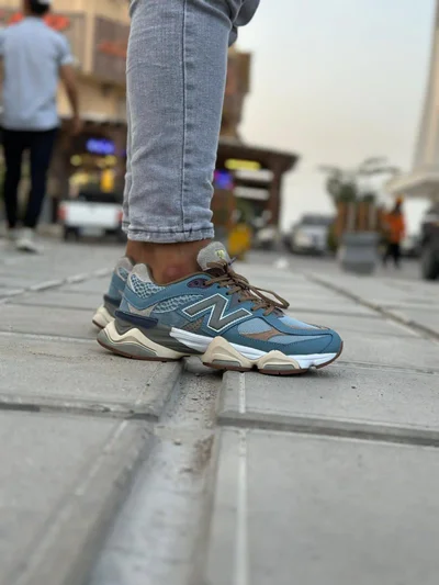 کتونی نیوبالانس ۹۰۶۰ مردانه آبی طوسی